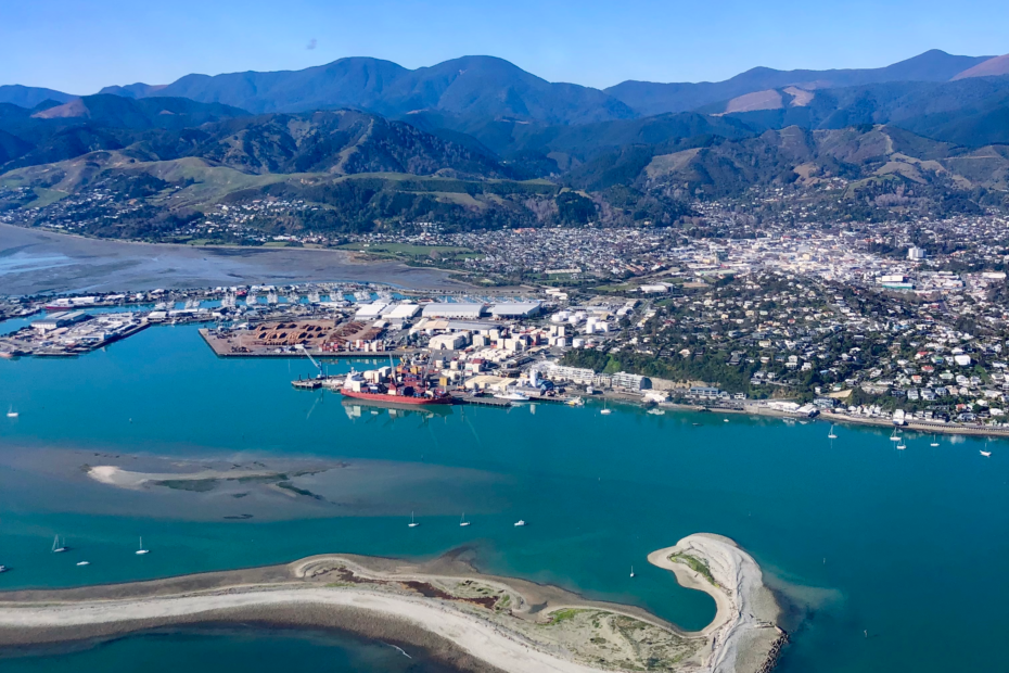 how to spend 2 days in nelson - arial photo of town