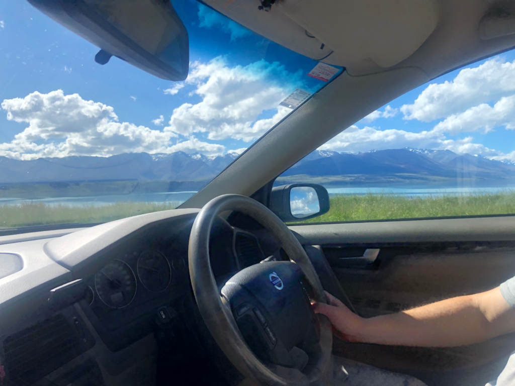 driving a car in new zealand